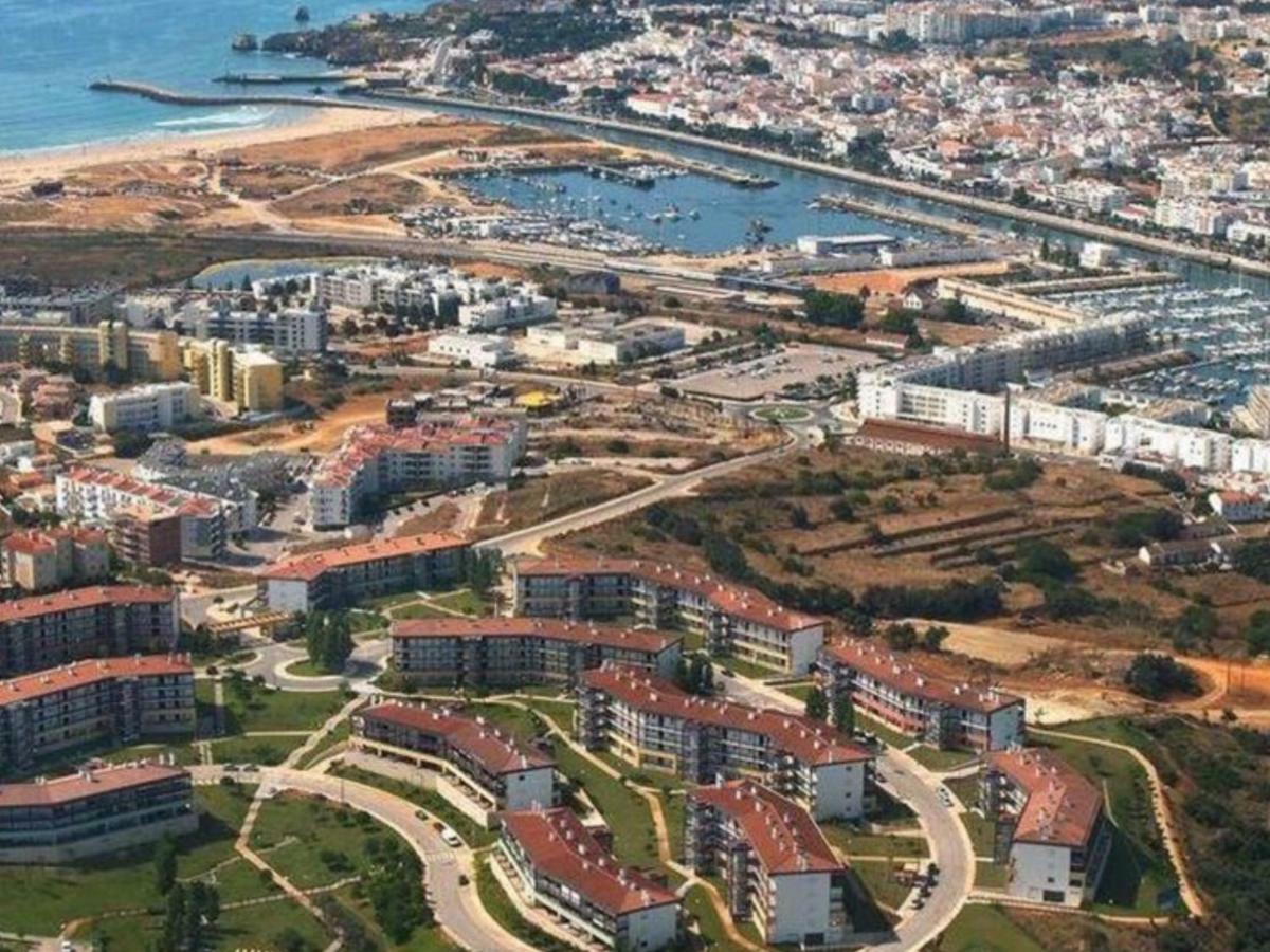 Apartamento Marina Park Lagos Luaran gambar